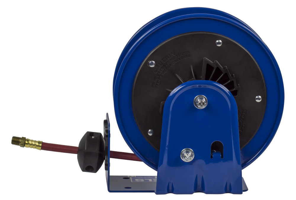 Coxreels Compact Spring Driven Hose Reel 1/4″ x 25′ 300PSI - Ascmtools