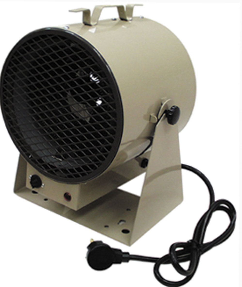 TPI Corporation Fan Forced Portable Unit Heater 13652/10239 Max BTUs 16.7/14.4 Amps 1 Phase 240/208V 4000/3000 Watts - Ascmtools