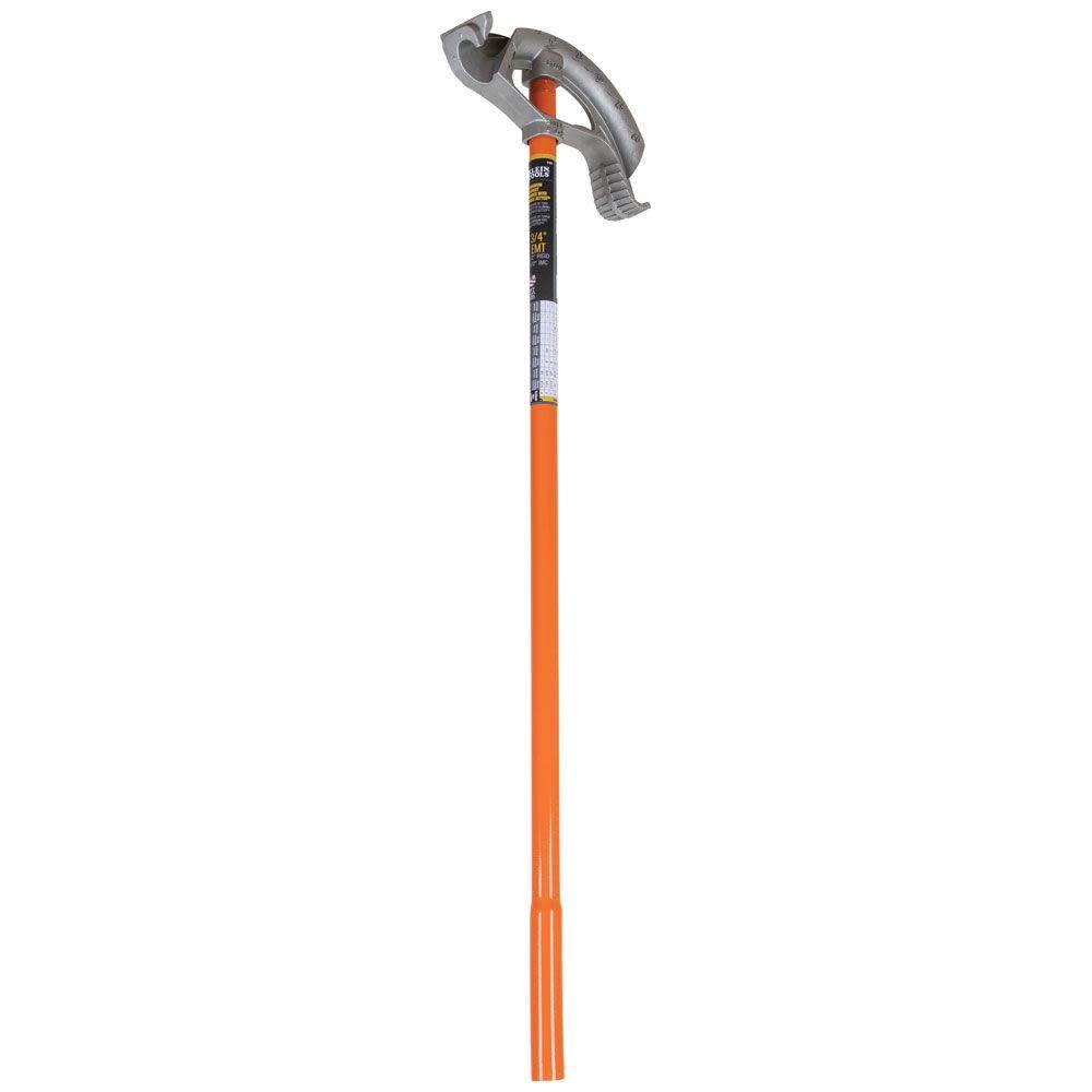 Klein Tools Aluminum Conduit Bender 3/4″ EMT - Ascmtools