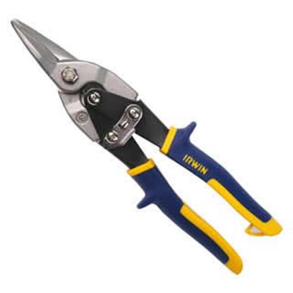 Irwin 103 Straight/Wide Curve Cut Compound Leverage Aviation Snips - Ascmtools