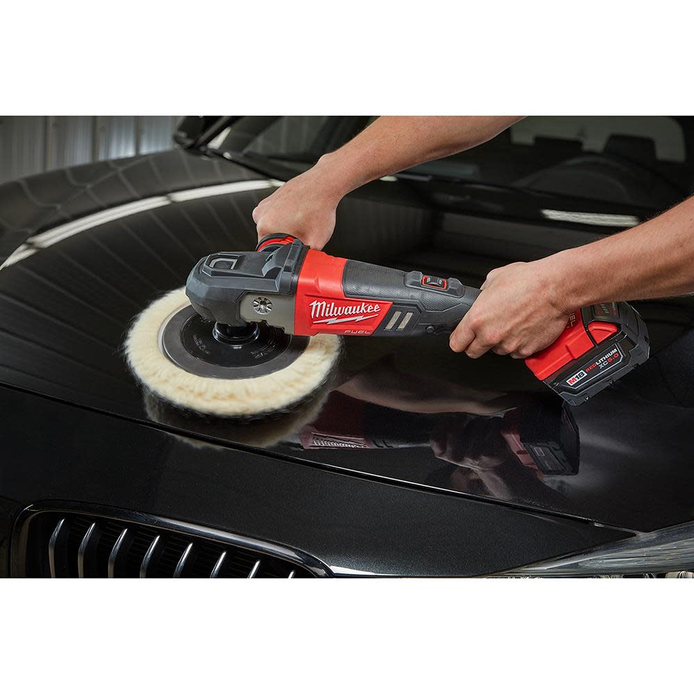 Milwaukee M18 FUEL 7 Variable Speed Polisher - Ascmtools