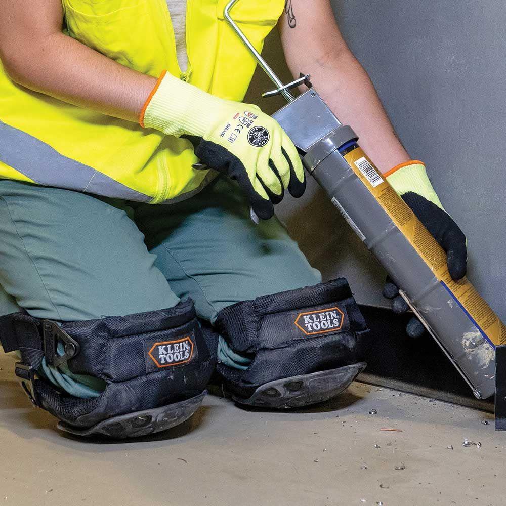 Klein Tools Hinged Gel Knee Pads - Ascmtools