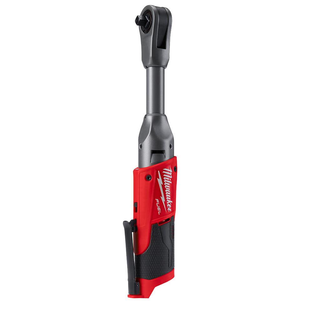Milwaukee M12 FUEL 3/8 in. Extended Reach Ratchet (Bare Tool) - Ascmtools