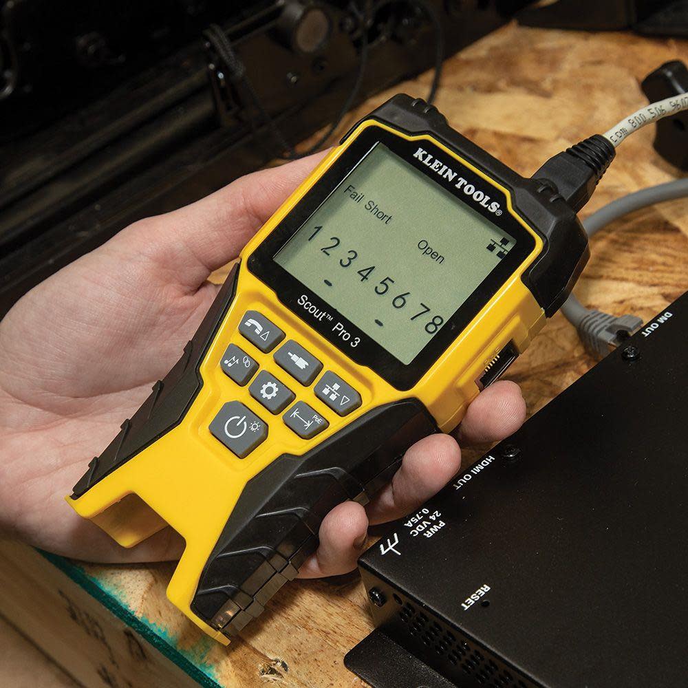 Klein Tools Scout Pro 3 Test Kit with Remote - Ascmtools