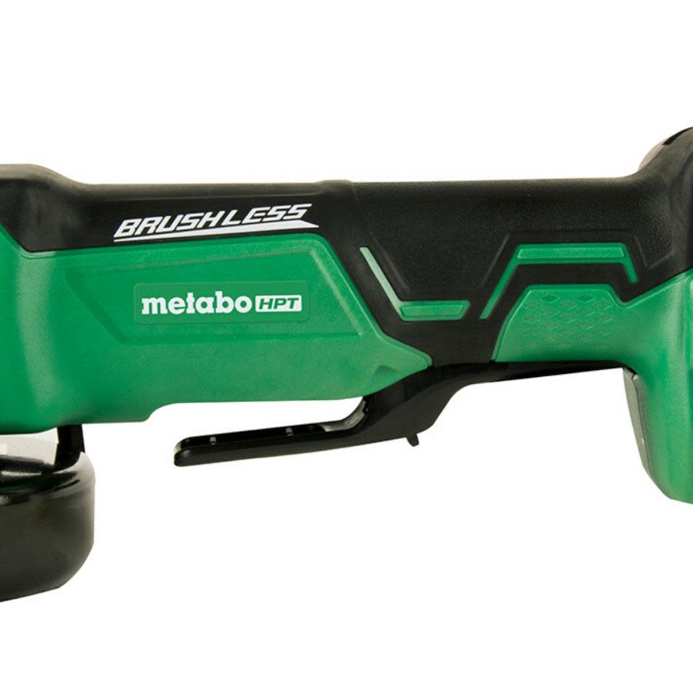 Metabo HPT 18V Brushless Li-Ion 4-1/2″ Grinder (Bare Tool) - Ascmtools