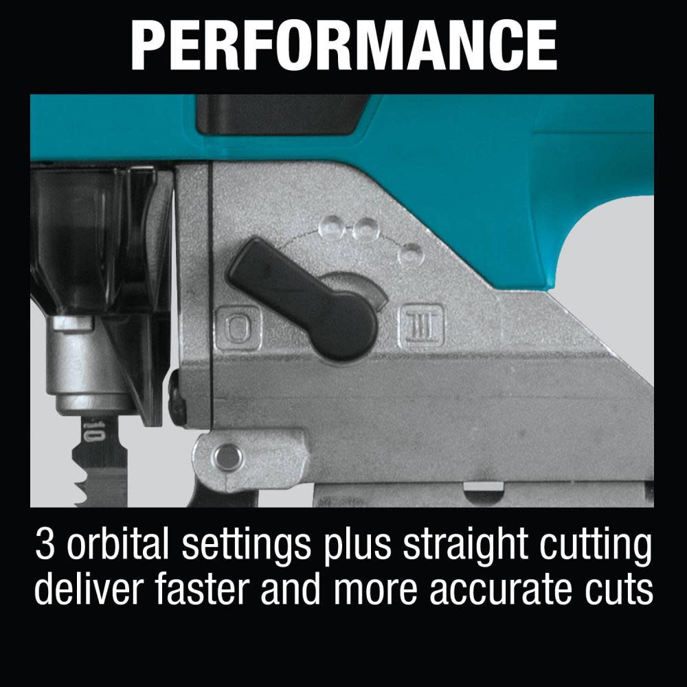 Makita 18V LXT Lithium-Ion Brushless Cordless Barrel Grip Jig Saw Tool Only - Ascmtools