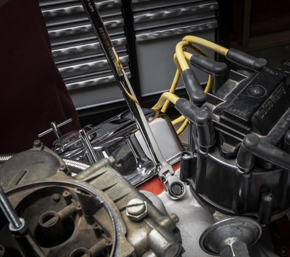 GEARWRENCH 90 Tooth 12 Point GearBox Double Flex Ratcheting Wrench 7/16×1/2 - Ascmtools