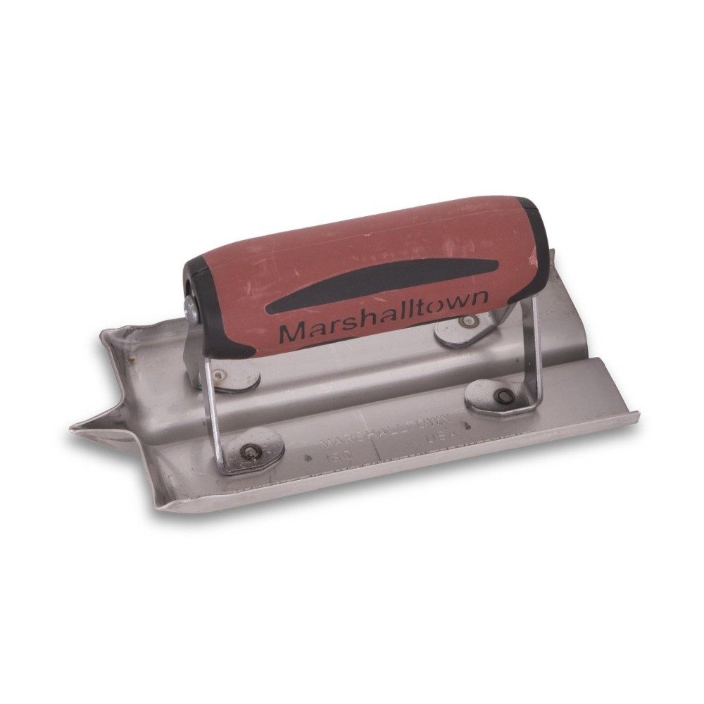 Marshalltown Hand Groover 6 x 3″ Stainless Steel Blade - Ascmtools