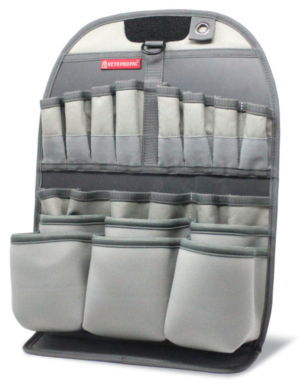 Veto Pro Pac Tech Pac Blackout Large Tool Backpack with Removable Inserts - Ascmtools