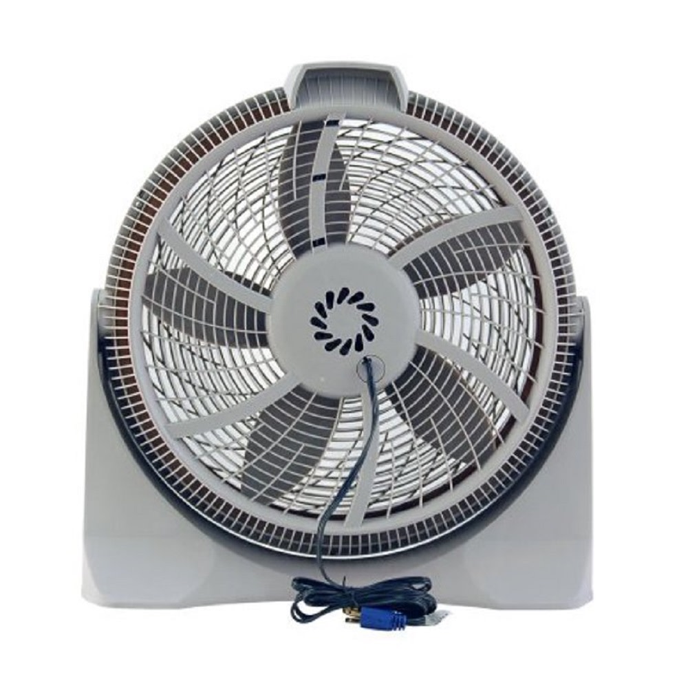 Air King 20 In. 1/22HP 3 Speed Commercial Grade Deluxe Pivot Floor Fan - Ascmtools
