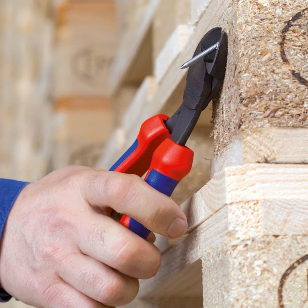 Knipex Diagonal Cutter Multi Component Grip 200mm - Ascmtools