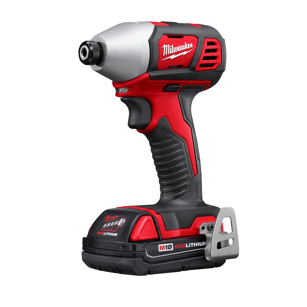 Milwaukee M18 1/4 in. Hex Impact Driver CP Kit - Ascmtools