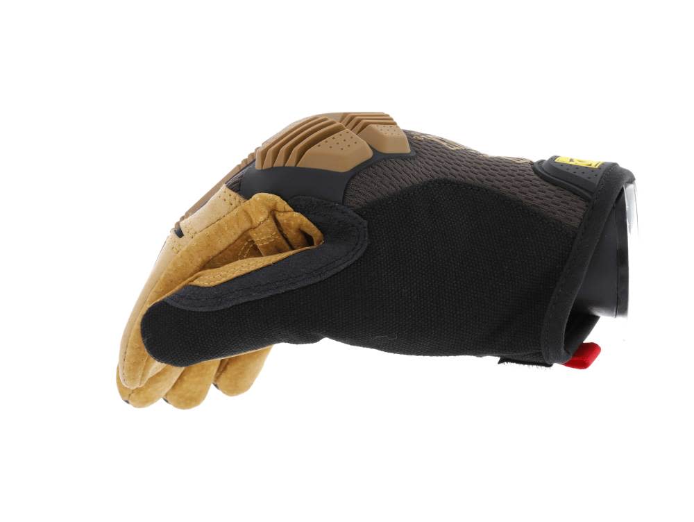 Mechanix Wear Leather M-Pact Gloves Medium - Ascmtools