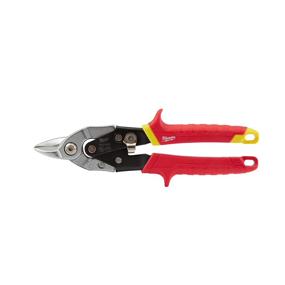 Milwaukee Bulldog Aviation Snips - Ascmtools