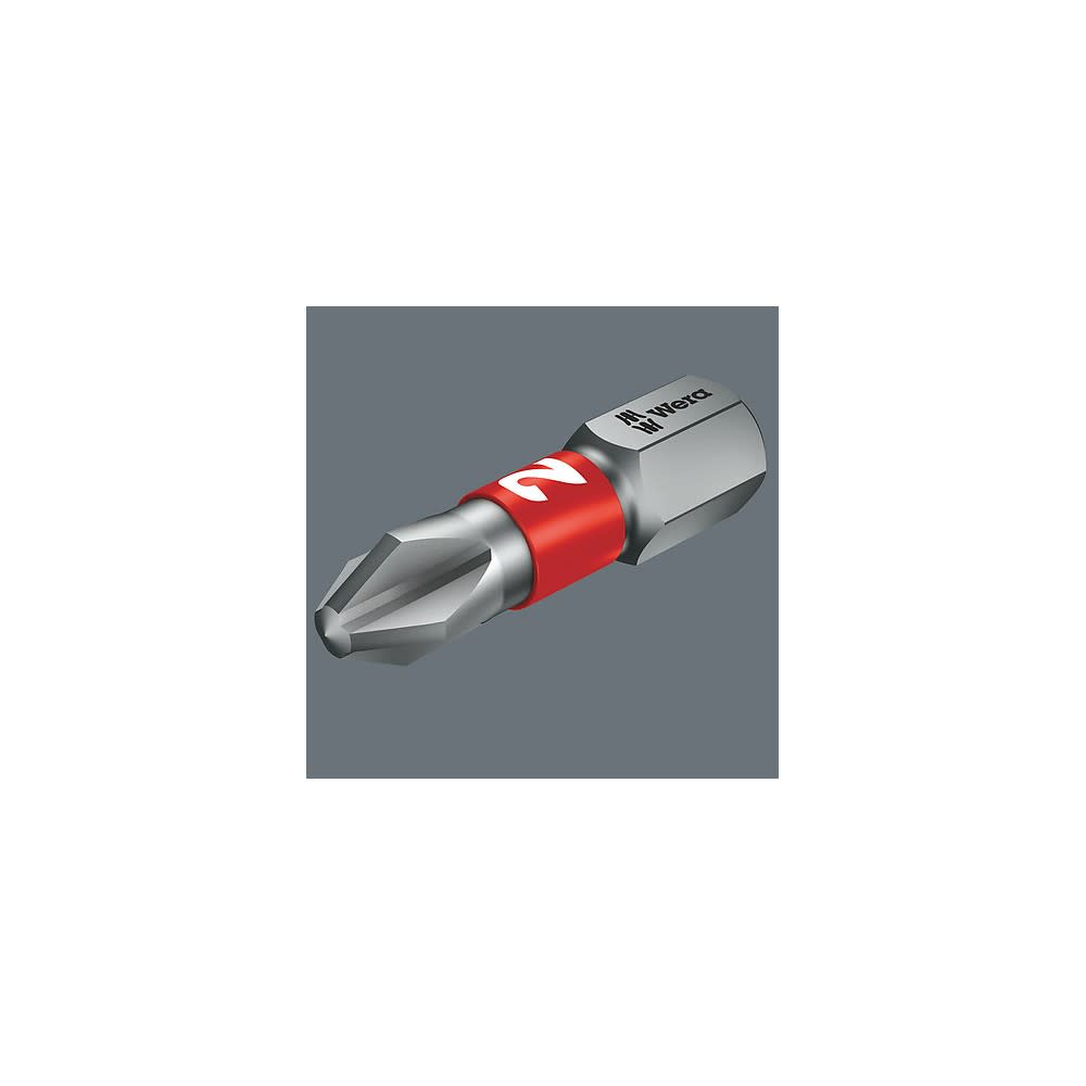 Wera Tools Kraftform Kompakt Stubby Magazine 1 Screwdriver with Bits - Ascmtools