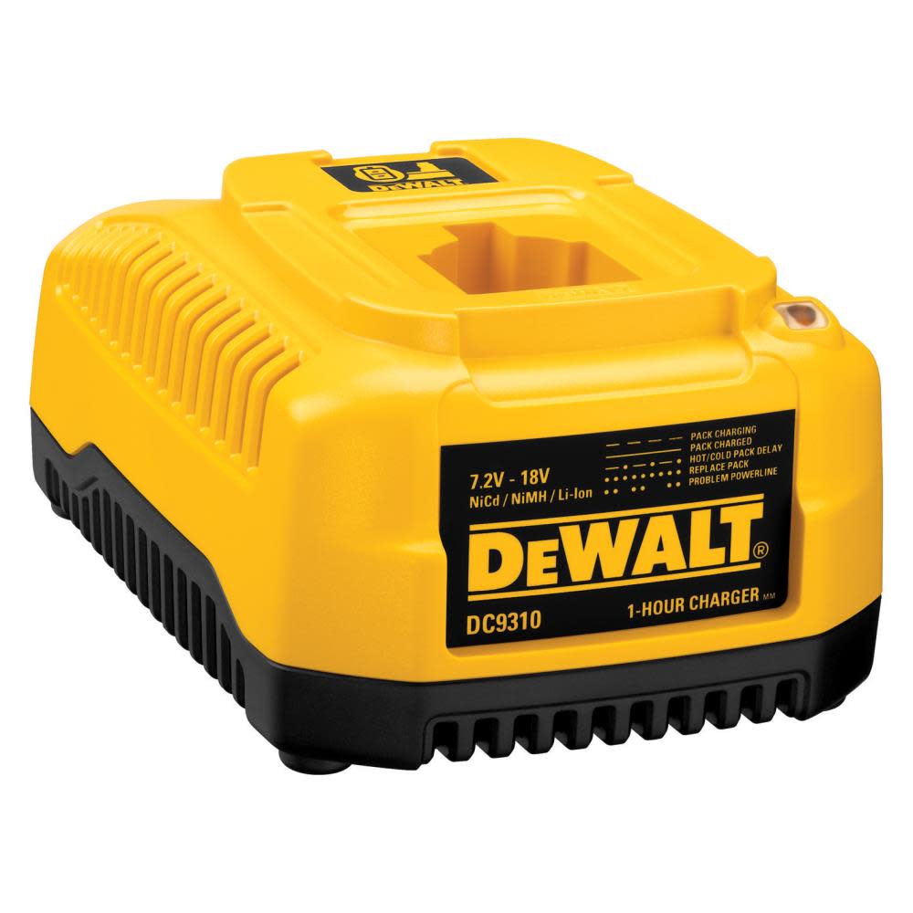 DEWALT 7.2 V to 18 V Li-ion/NiCd Charger - Ascmtools