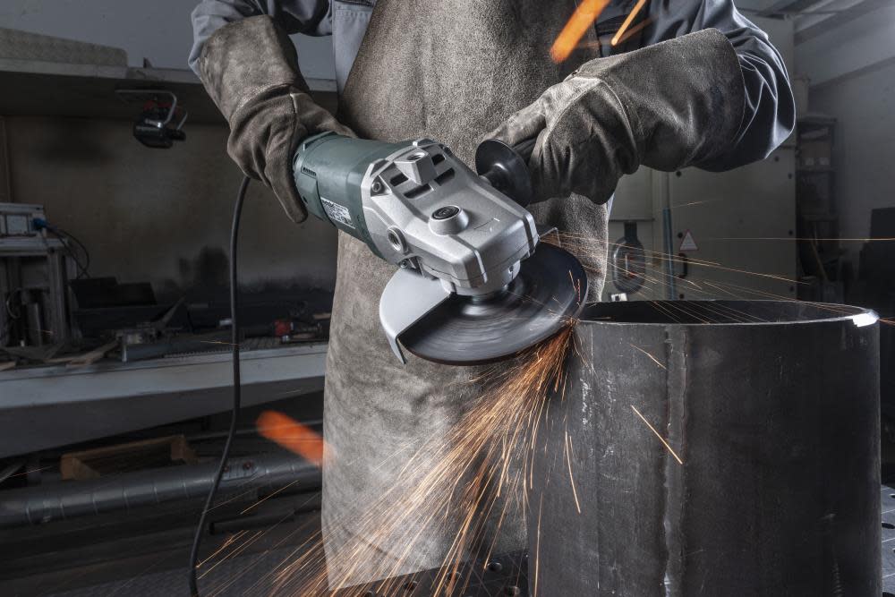 Metabo 7 ” Angle Grinder – 8500 RPM – 15.0 AMP with Lock-On Trigger - Ascmtools