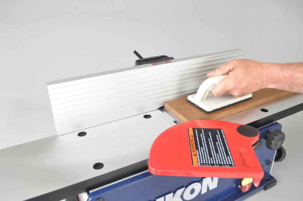 Rikon 6 In. Bench Top Jointer with Helical Style Cutter Head - Ascmtools