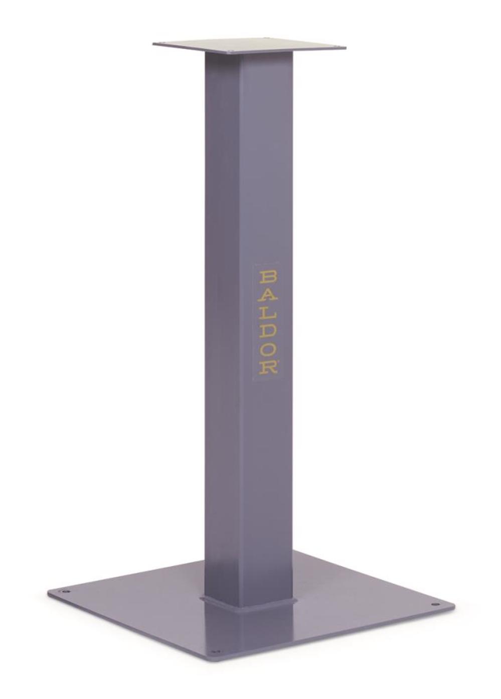 Baldor-Reliance Steel Pedestal 30 In. High - Ascmtools
