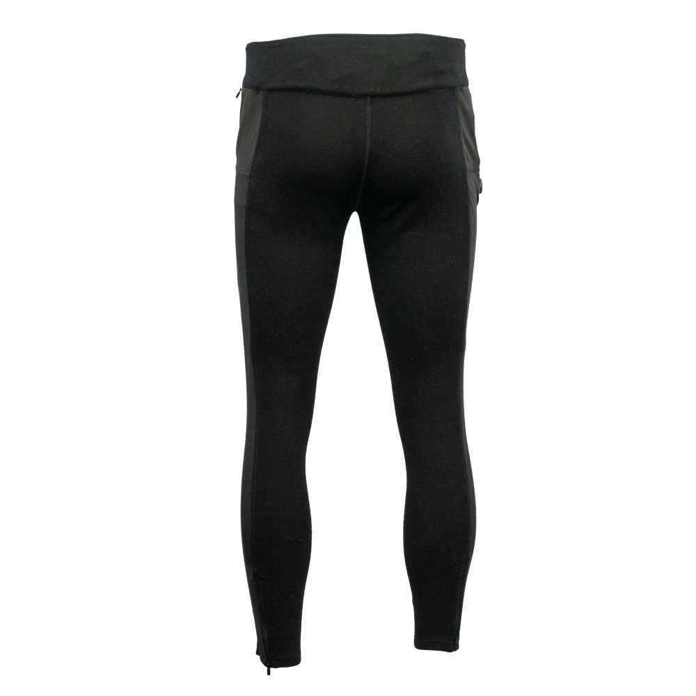Mobile Warming Merino Heated Baselayer Pant Mens 7.4V Black Medium - Ascmtools