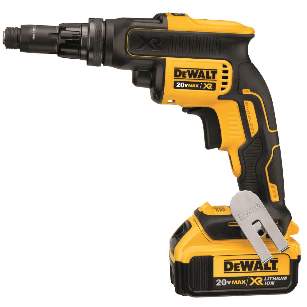 DEWALT 20 V MAX* XR Versa-Clutch Adjustable Torque Screwgun Kit - Ascmtools