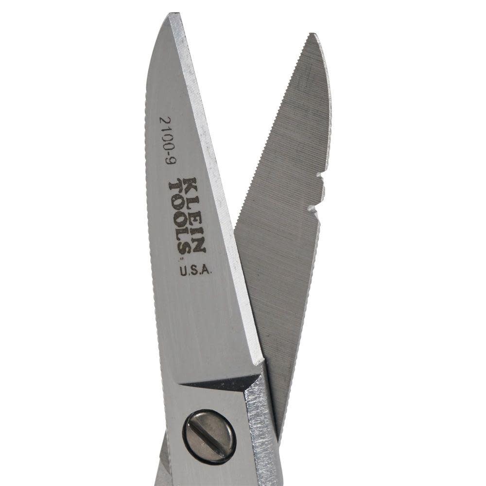 Klein Tools Electrician’s Stripping Scissors - Ascmtools