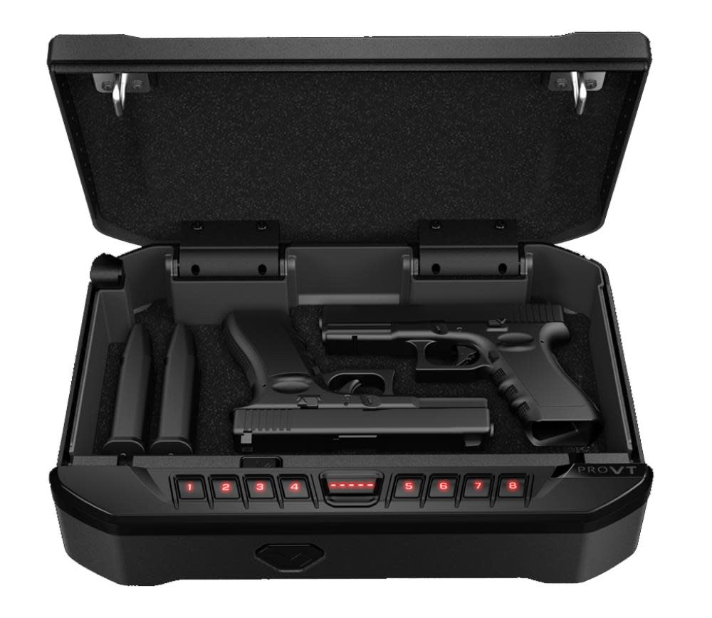 Vaultek Safe VT Full Size Keypad Smart Safe Rechargeable - Ascmtools