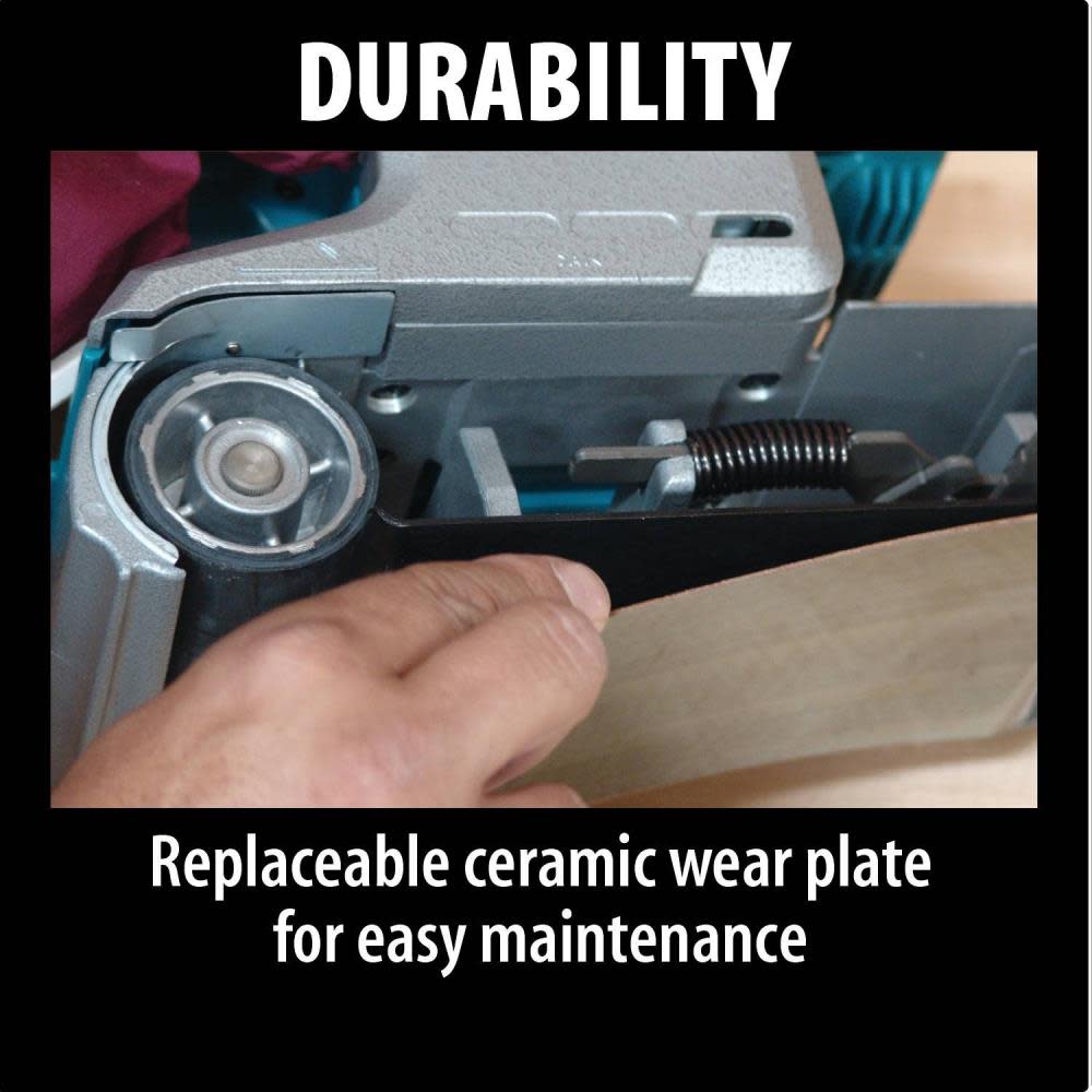 Makita Belt Sander (3 In. x 24 In.) - Ascmtools