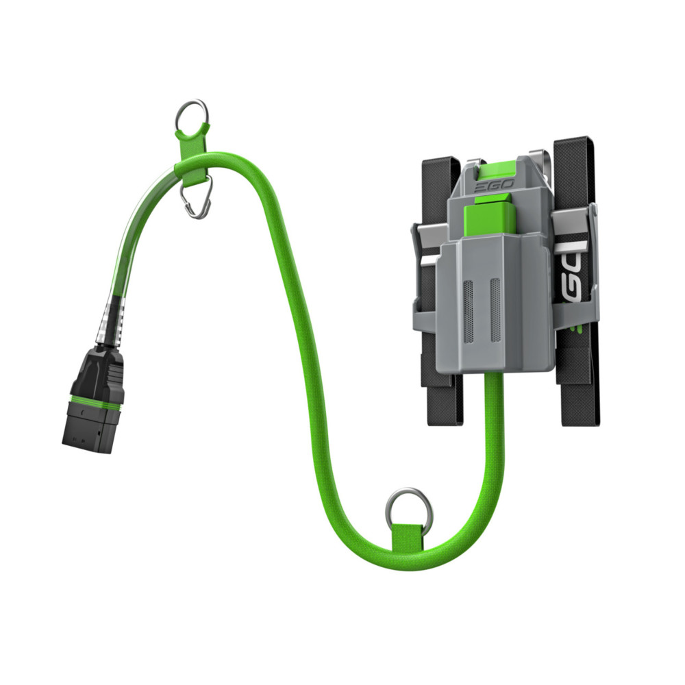 EGO POWER+ Battery Holster for Top Handle Chainsaw CSX3000 - Ascmtools