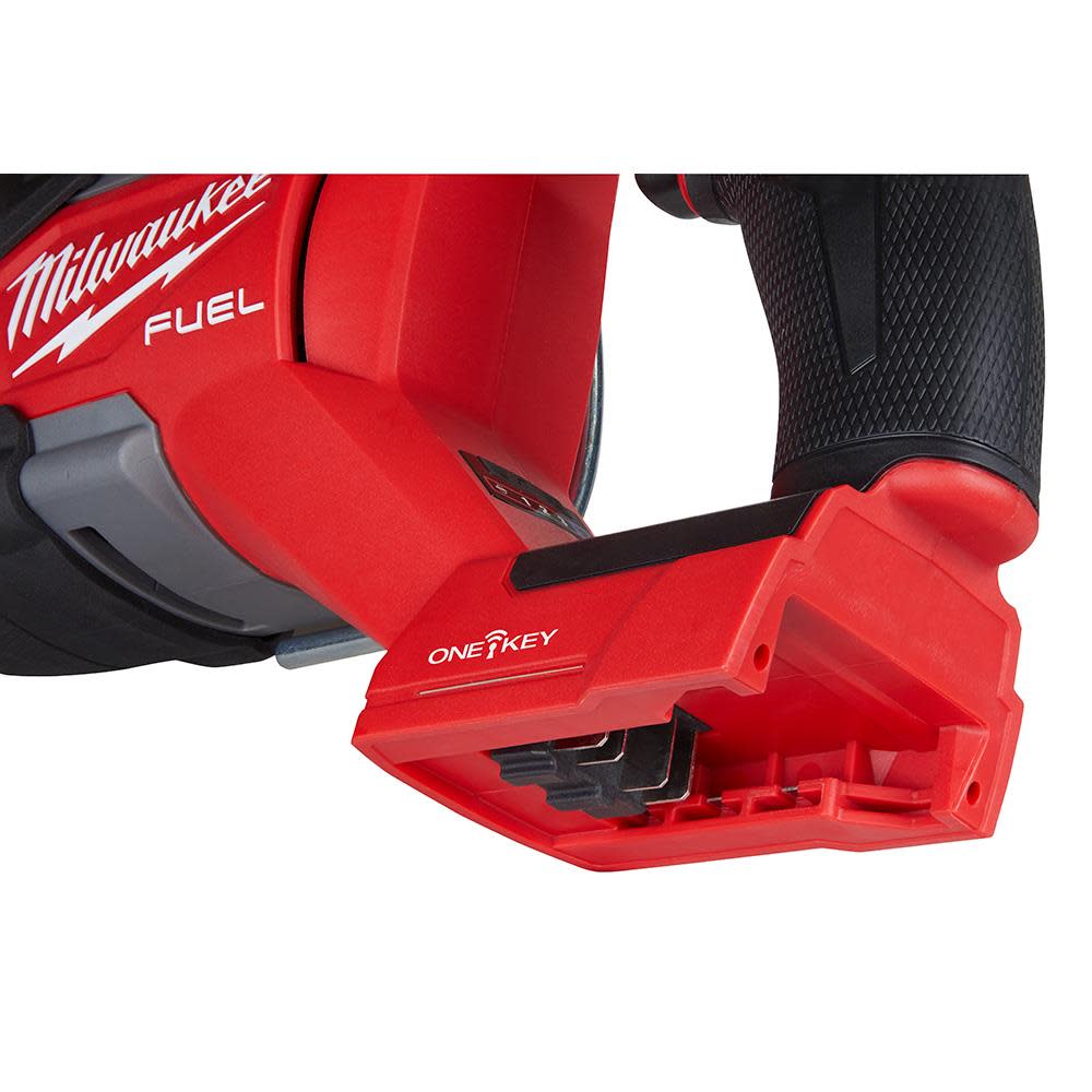 Milwaukee M18 FUEL SAWZALL Reciprocating Saw with ONE-KEY – 2 Battery XC5.0 Kit - Ascmtools