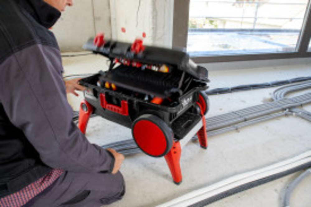 Wiha XXL3 Rolling Tool Box - Ascmtools