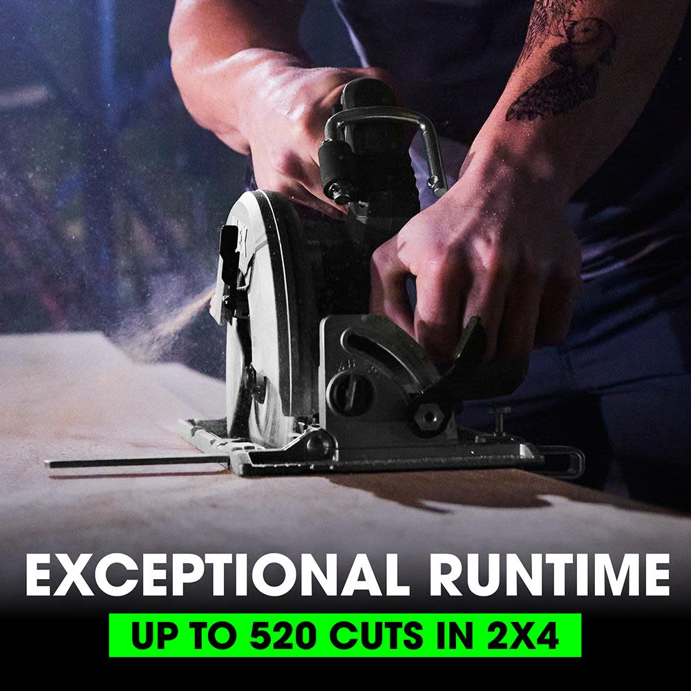 FLEX 24V 7-1/4-In Circular Saw Kit - Ascmtools