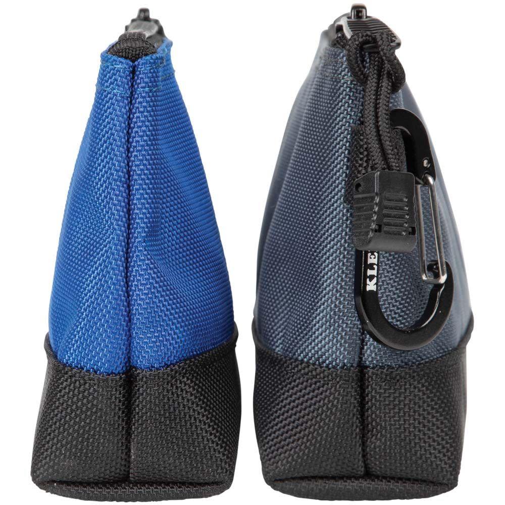 Klein Tools Stand-up Zipper Bags 2-Pack - Ascmtools