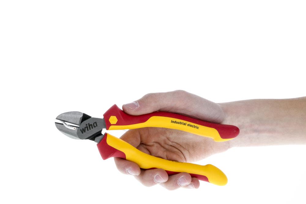 Wiha Insulated Industrial Pliers and Cutters Set 3 Piece - Ascmtools
