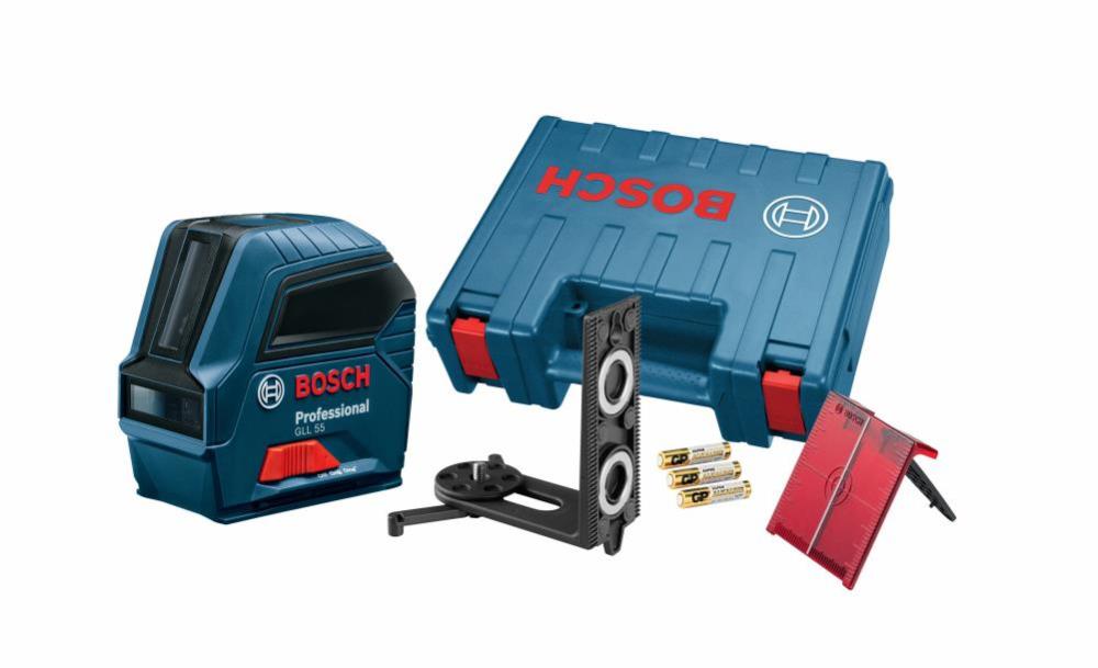 Bosch Self-Leveling Cross-Line Laser - Ascmtools