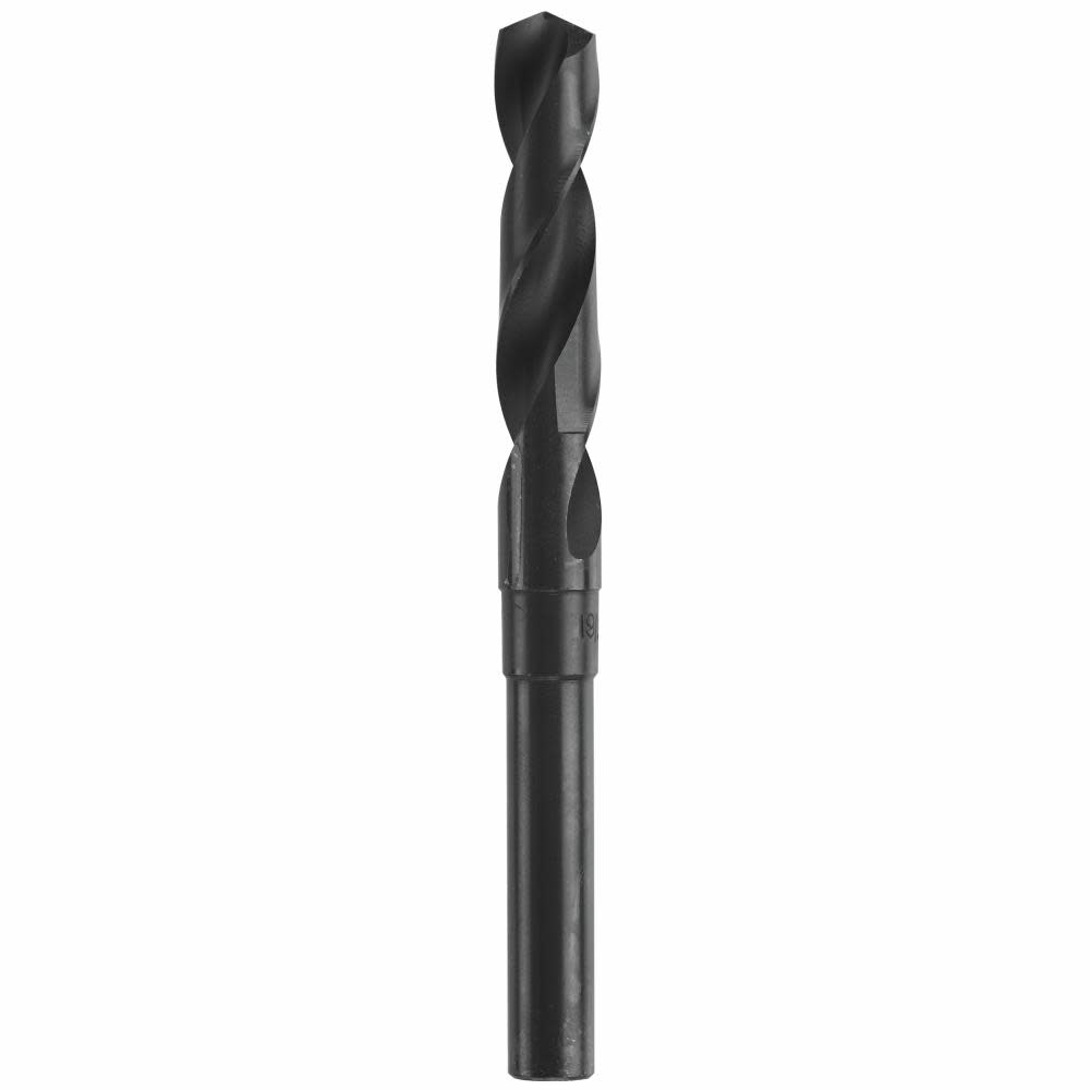 Bosch 5/8 In. x 6 In. Fractional Reduced Shank Black Oxide Drill Bit - Ascmtools