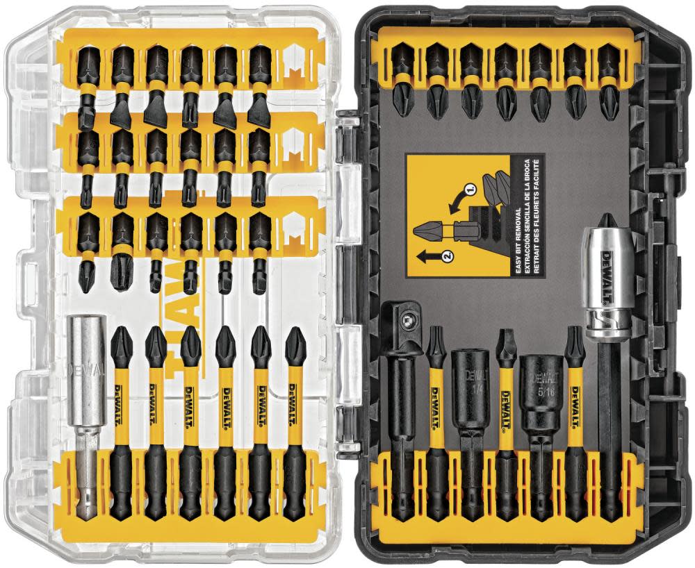 DEWALT 40-Piece Impact Ready Screwdriving Set - Ascmtools