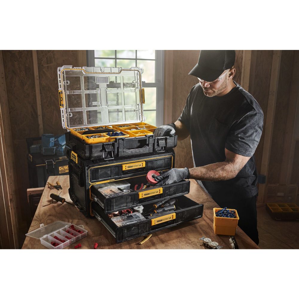 DEWALT TOUGHSYSTEM 2.0 3 Drawers Unit - Ascmtools