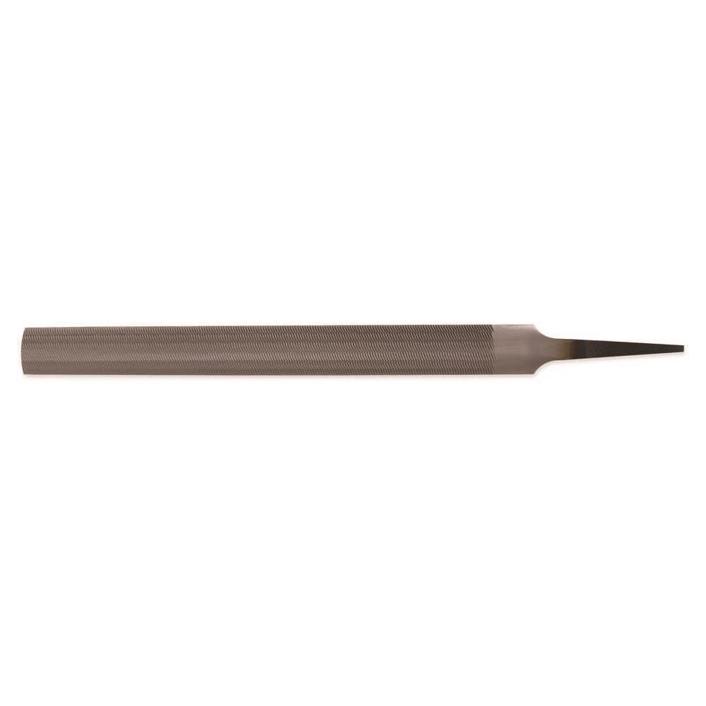Crescent Nicholson Half Round File 6 In. Smooth Cut - Ascmtools