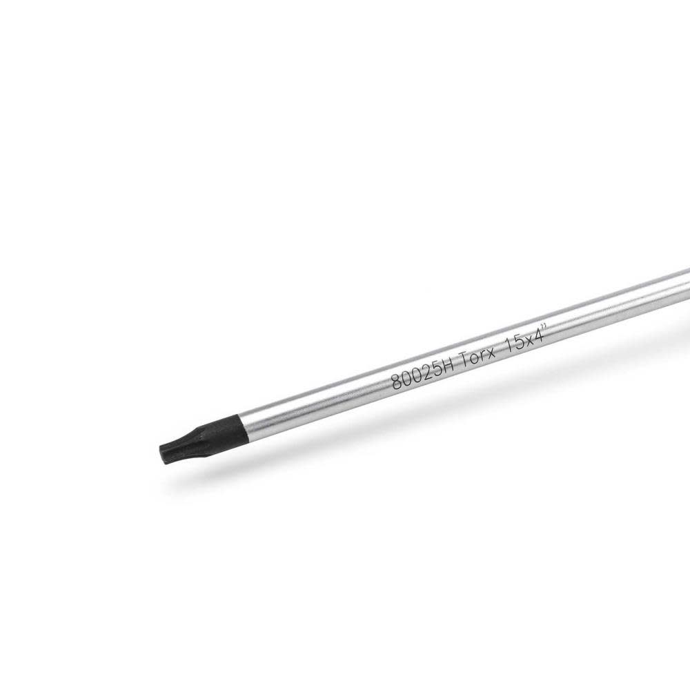 GEARWRENCH T15 x 4″ Torx Dual Material Screwdriver - Ascmtools