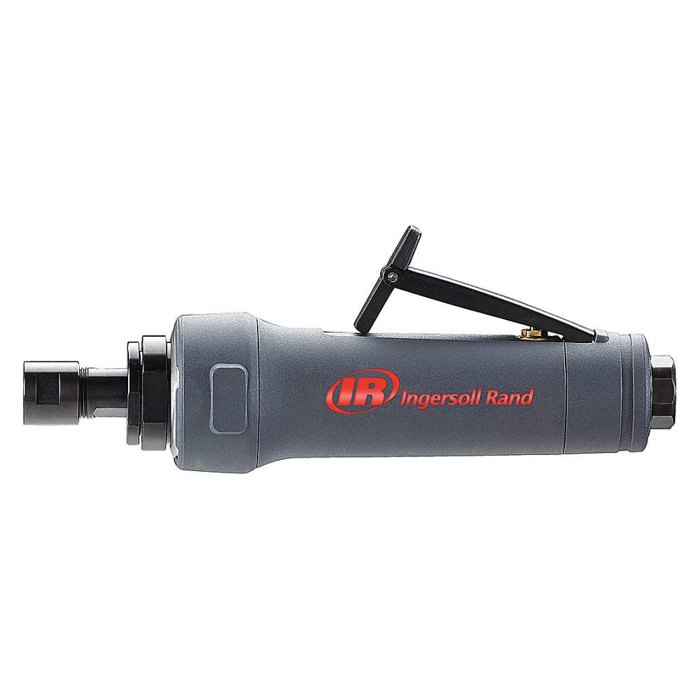 Ingersoll Rand 1/4 In. Inlet 1HP 0.75KW Rear Exhaust Straight Air Die Grinder - Ascmtools