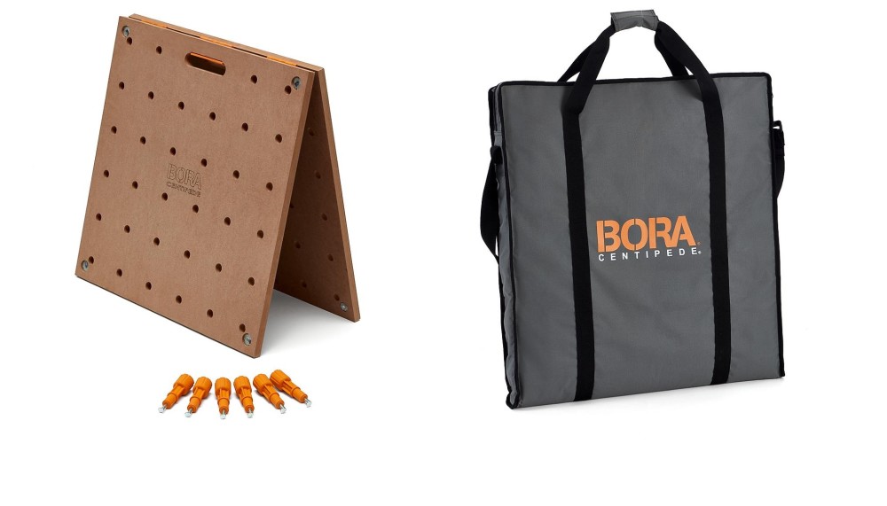 Bora Portamate Centipede Table Top and Carry Bag Bundle - Ascmtools