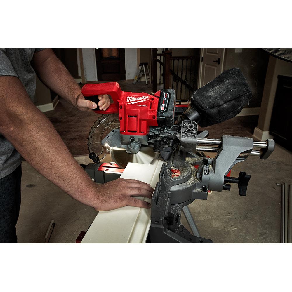 Milwaukee M18 FUEL 7 1/4″ Miter Saw Kit Reconditioned - Ascmtools