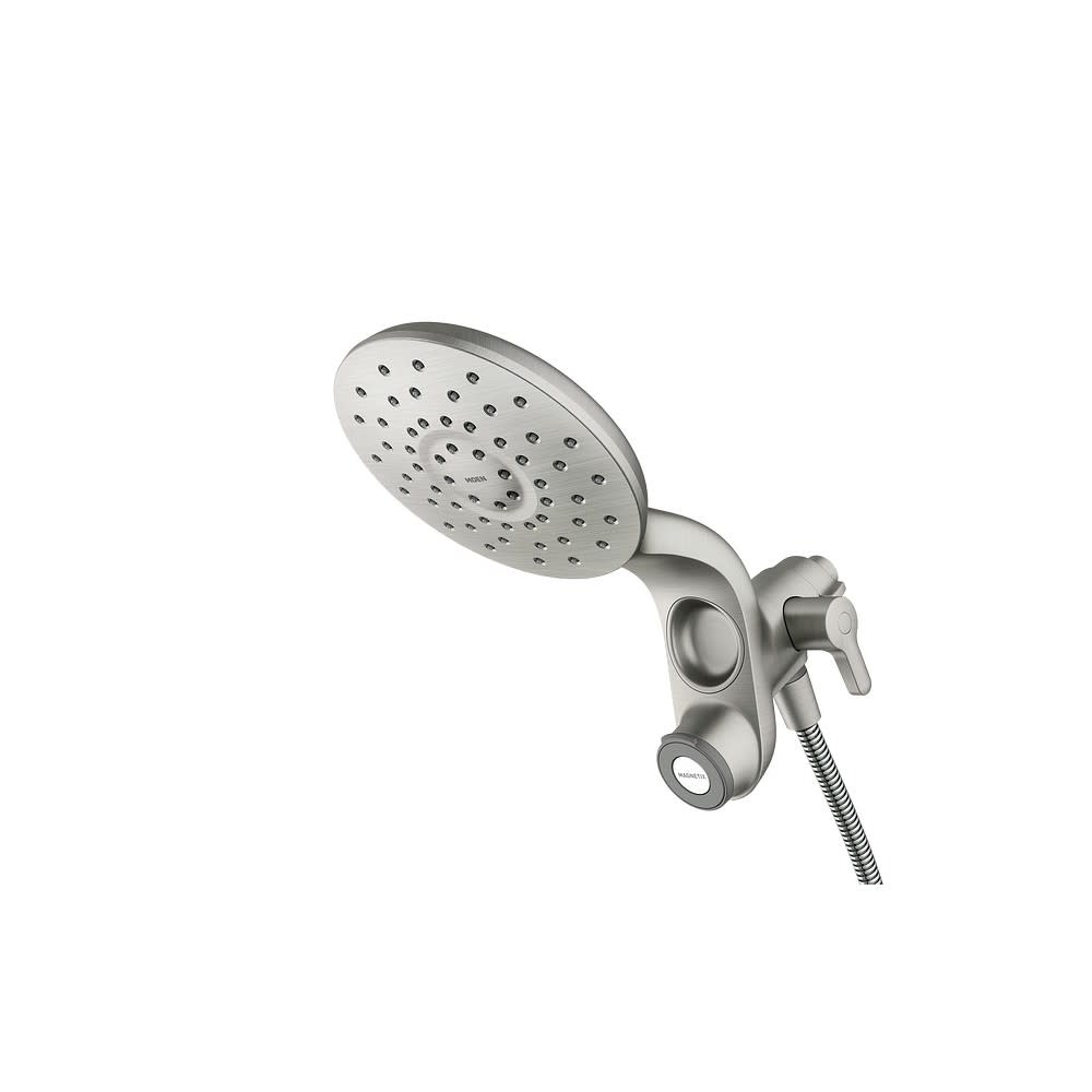Moen Spot Resist Nickel Combination Shower with INLY Capsules - Ascmtools