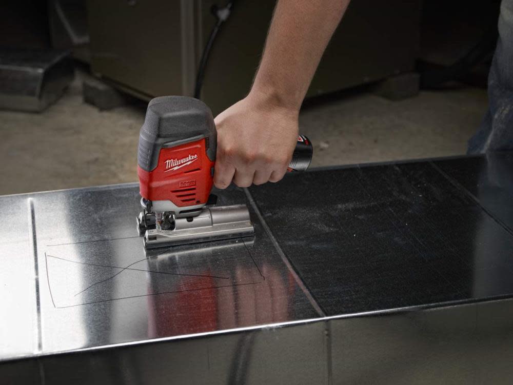 Milwaukee M12 Cordless High Performance Jig Saw Reconditioned - Ascmtools