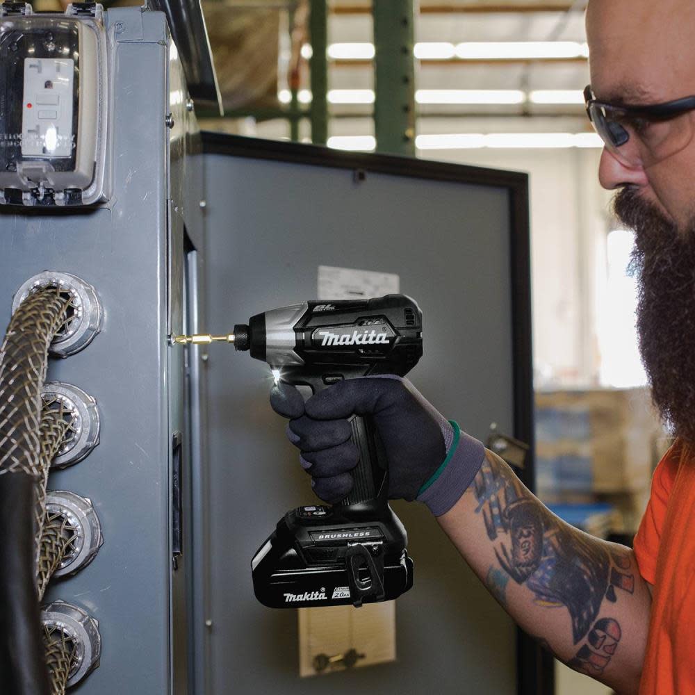 Makita 18V LXT Sub-Compact Impact Driver Kit - Ascmtools