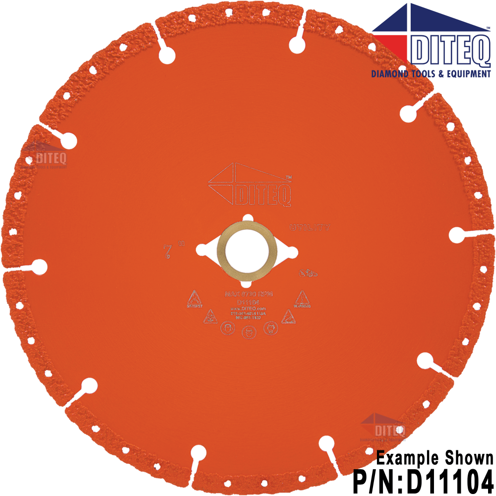 Diteq 7″ D-23 Rescue Blades - Ascmtools