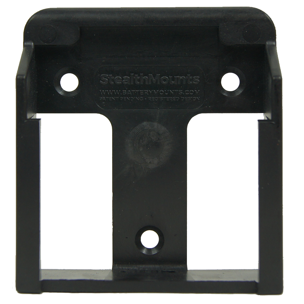 Stealthmounts Battery Mount Makita LXT 18V Black 6pk - Ascmtools