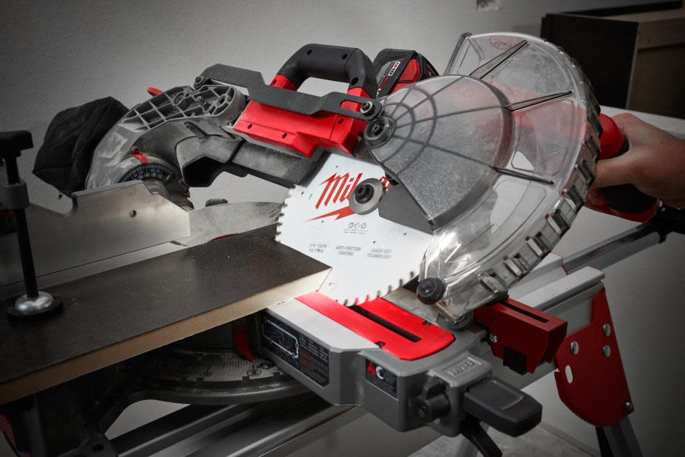 Milwaukee 10 in. 60T Fine Finish Circular Saw Blade - Ascmtools
