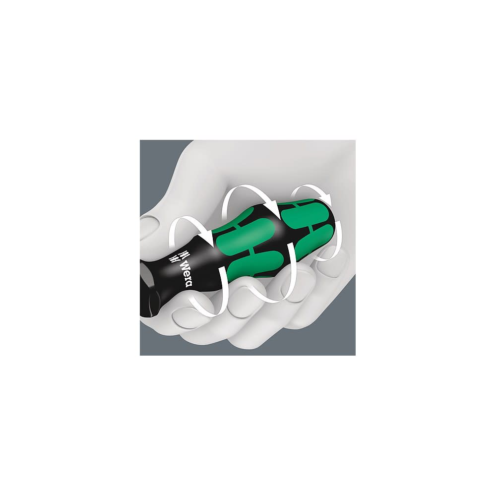 Wera Tools 6pc 335/350/355/6 Lasertip Screwdriver Set - Ascmtools